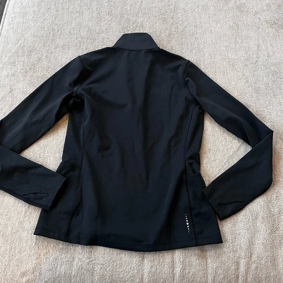 Title Nine Black Quarter Zip Pullover Women's Medium Athleisure - Picture 4 of 4